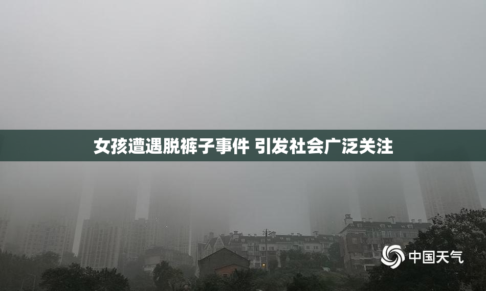 女孩遭遇脱裤子事件 引发社会广泛关注