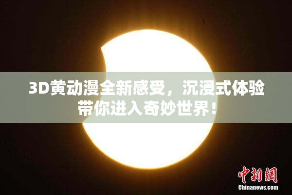 3D黄动漫全新感受，沉浸式体验带你进入奇妙世界！