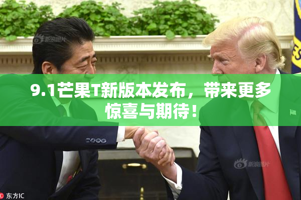 9.1芒果T新版本发布，带来更多惊喜与期待！