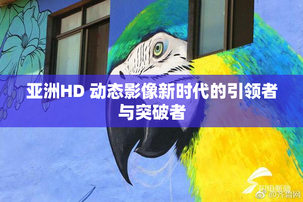 亚洲HD 动态影像新时代的引领者与突破者