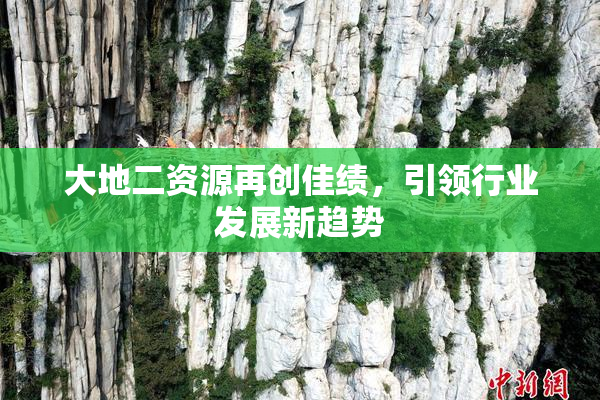 大地二资源再创佳绩，引领行业发展新趋势