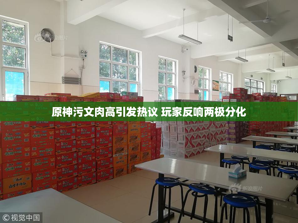原神污文肉高引发热议 玩家反响两极分化