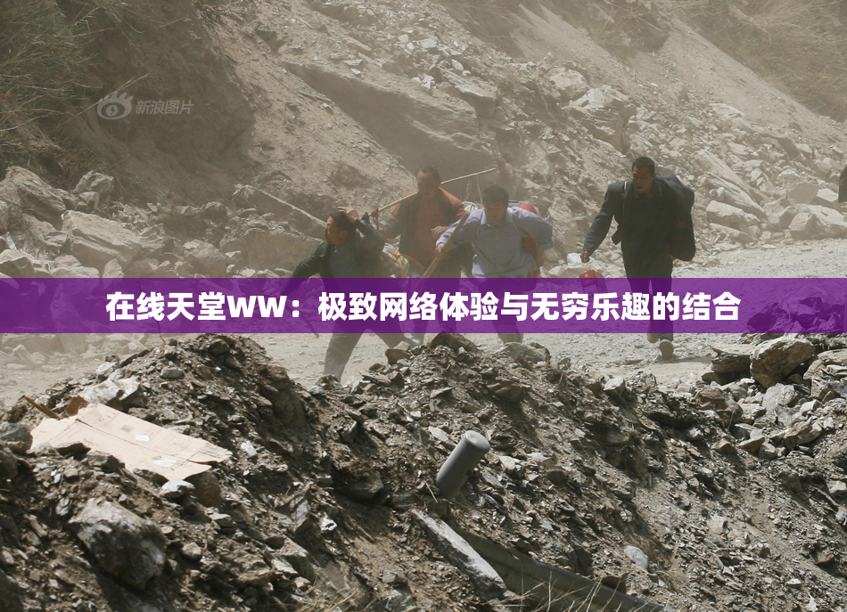 在线天堂WW：极致网络体验与无穷乐趣的结合