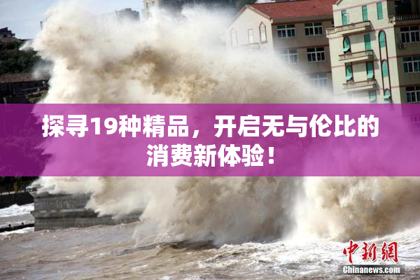 探寻19种精品，开启无与伦比的消费新体验！