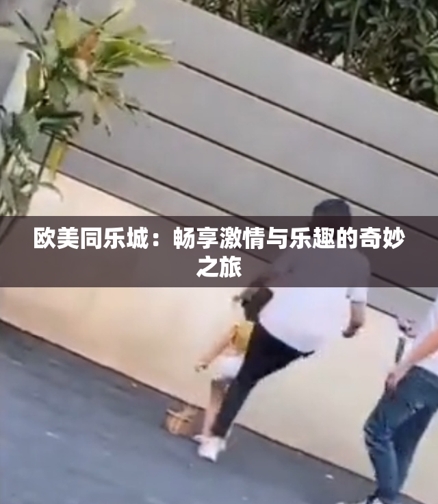 欧美同乐城：畅享激情与乐趣的奇妙之旅