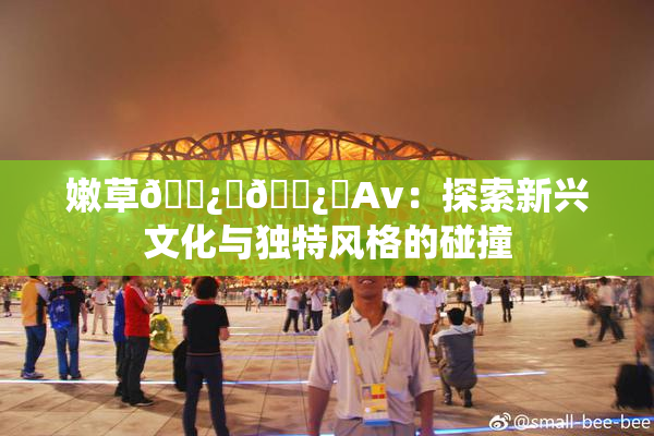 嫩草🌿‌🌿‌Av：探索新兴文化与独特风格的碰撞