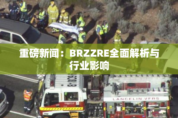重磅新闻：BRZZRE全面解析与行业影响