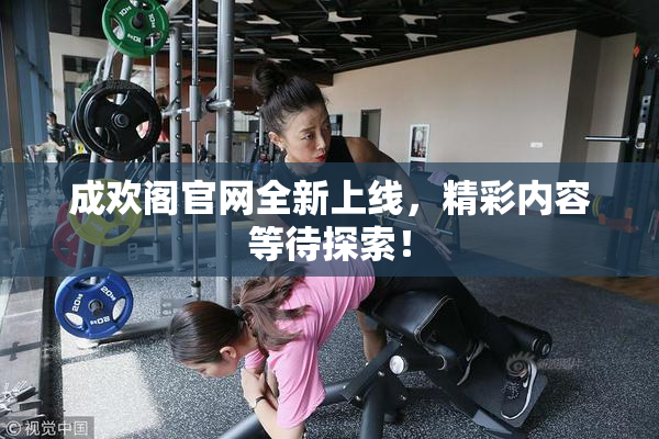 成欢阁官网全新上线，精彩内容等待探索！