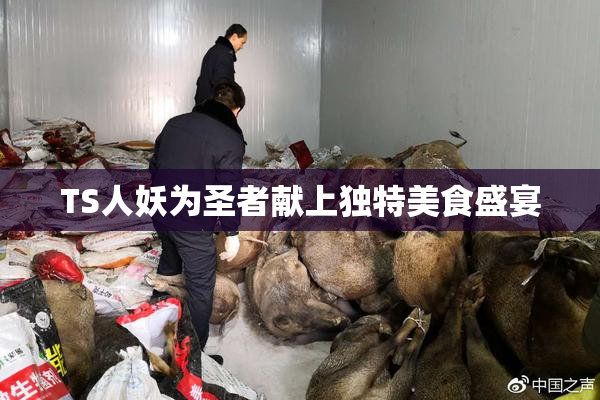 TS人妖为圣者献上独特美食盛宴