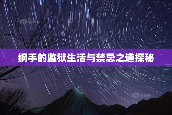 纲手的监狱生活与禁忌之道探秘
