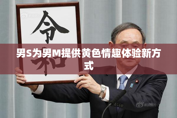 男S为男M提供黄色情趣体验新方式
