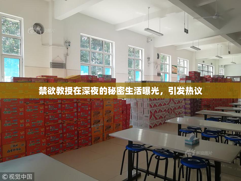 禁欲教授在深夜的秘密生活曝光，引发热议
