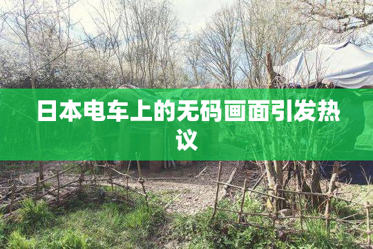 日本电车上的无码画面引发热议