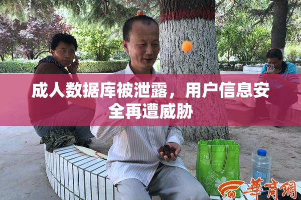 成人数据库被泄露，用户信息安全再遭威胁