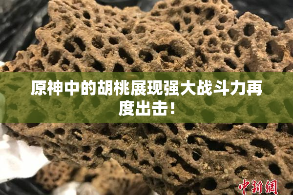 原神中的胡桃展现强大战斗力再度出击！