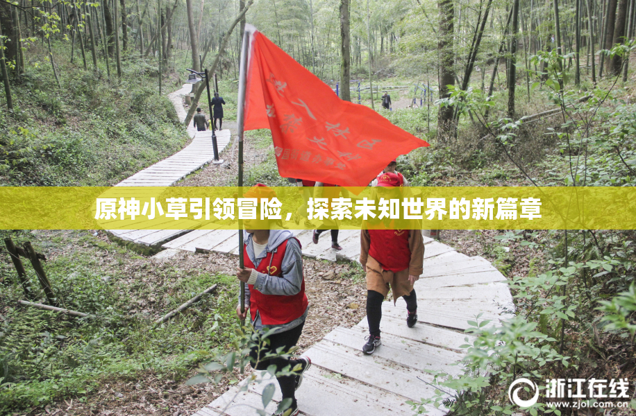 原神小草引领冒险，探索未知世界的新篇章
