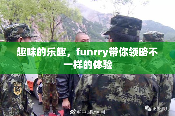 趣味的乐趣，funrry带你领略不一样的体验