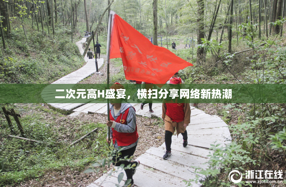 二次元高H盛宴，横扫分享网络新热潮