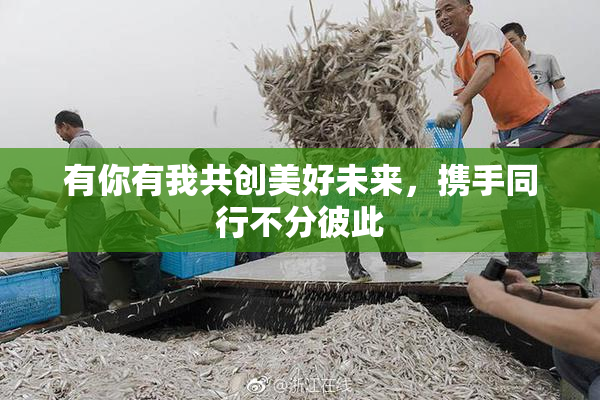 有你有我共创美好未来，携手同行不分彼此