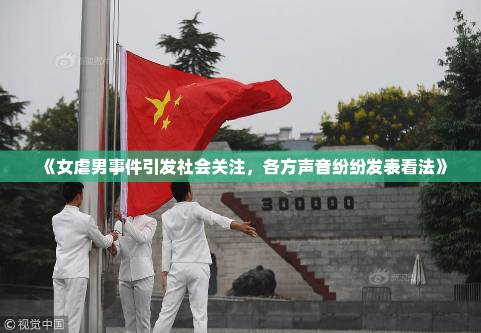《女虐男事件引发社会关注，各方声音纷纷发表看法》