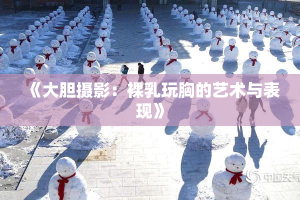 《大胆摄影：裸乳玩胸的艺术与表现》