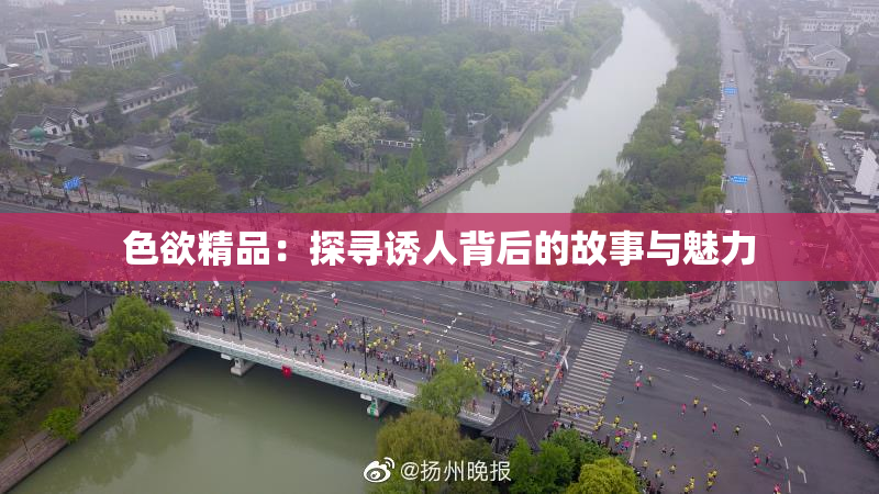 色欲精品：探寻诱人背后的故事与魅力