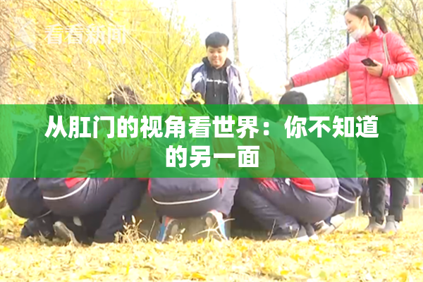 从肛门的视角看世界：你不知道的另一面