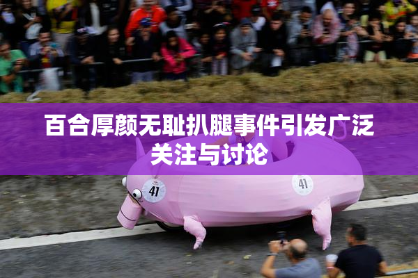 百合厚颜无耻扒腿事件引发广泛关注与讨论
