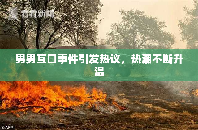 男男互口事件引发热议，热潮不断升温