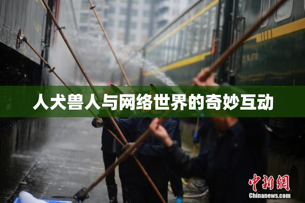 人犬兽人与网络世界的奇妙互动