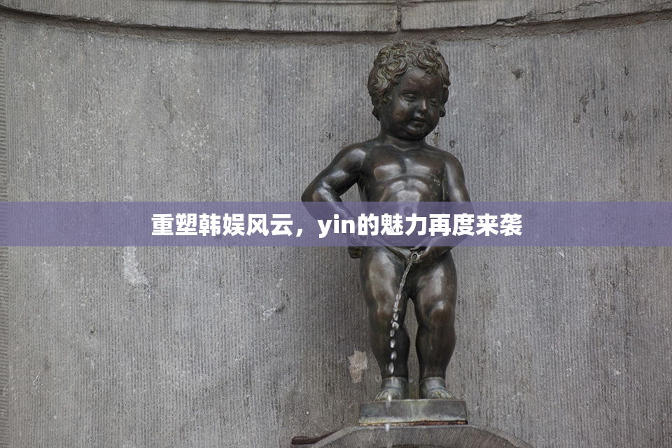重塑韩娱风云，yin的魅力再度来袭
