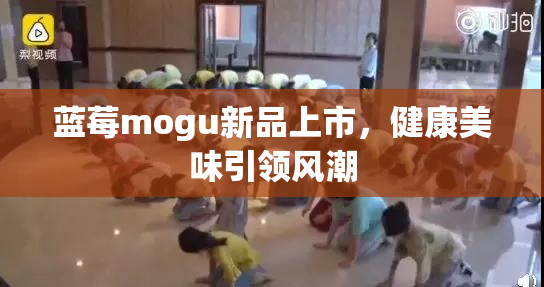 蓝莓mogu新品上市，健康美味引领风潮