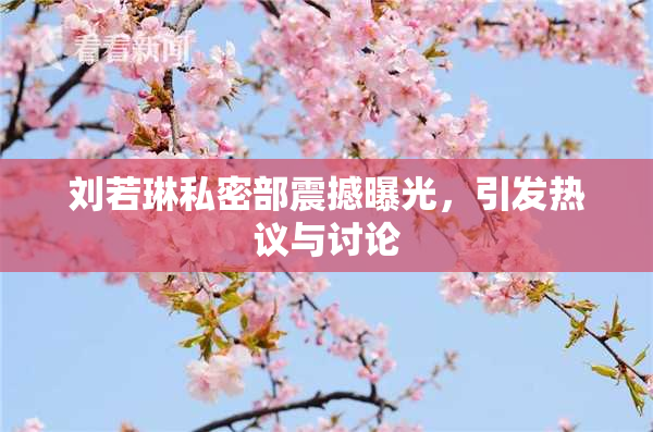 刘若琳私密部震撼曝光，引发热议与讨论