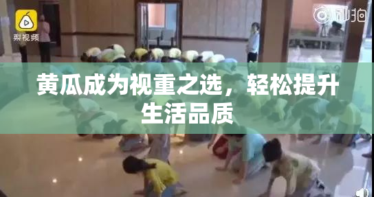黄瓜成为视重之选，轻松提升生活品质