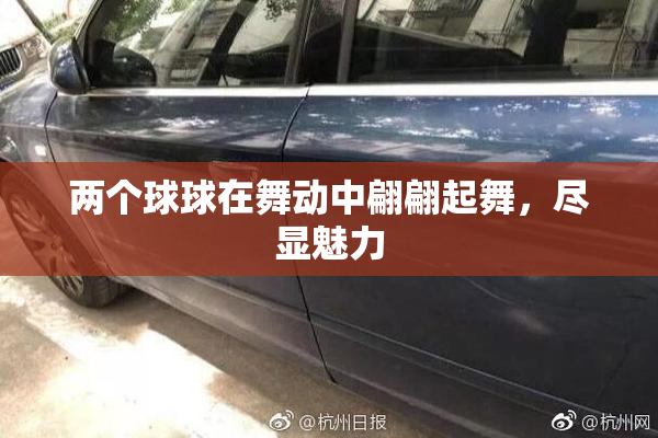 两个球球在舞动中翩翩起舞，尽显魅力