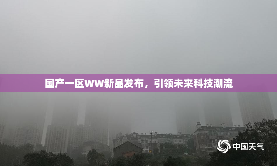 国产一区WW新品发布，引领未来科技潮流