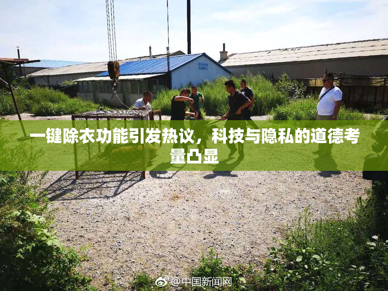 一键除衣功能引发热议，科技与隐私的道德考量凸显