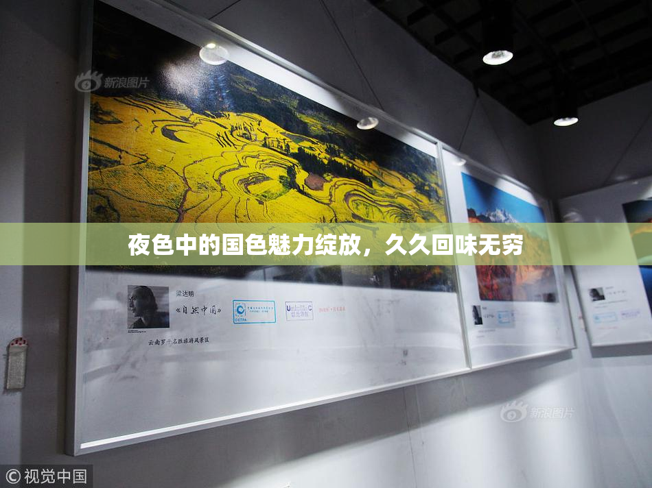 夜色中的国色魅力绽放，久久回味无穷
