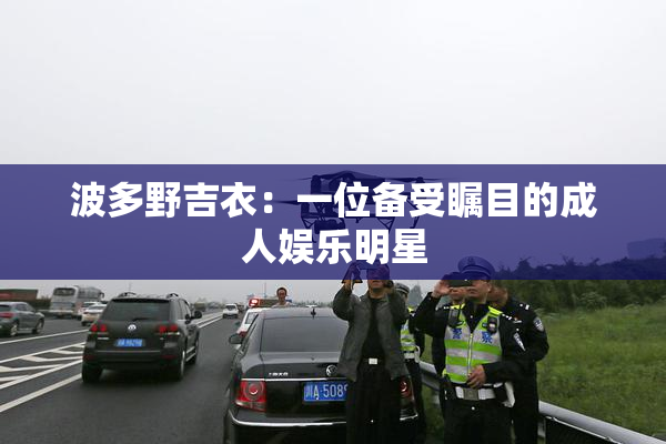 波多野吉衣：一位备受瞩目的成人娱乐明星