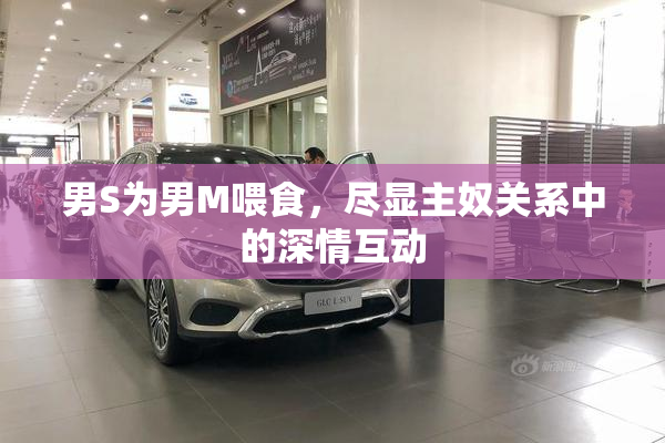 男S为男M喂食，尽显主奴关系中的深情互动