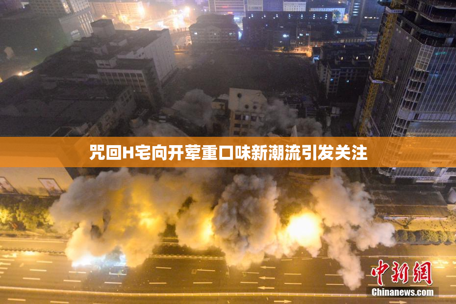 咒回H宅向开荤重口味新潮流引发关注