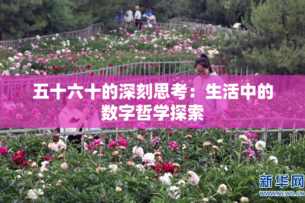 五十六十的深刻思考：生活中的数字哲学探索