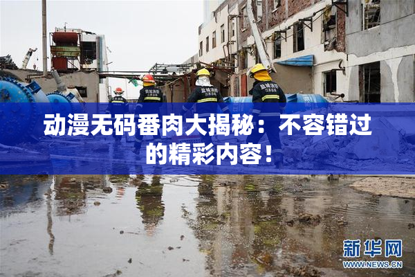 动漫无码番肉大揭秘：不容错过的精彩内容！