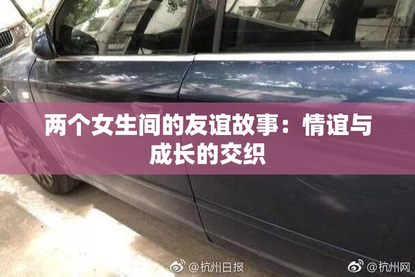 两个女生间的友谊故事：情谊与成长的交织