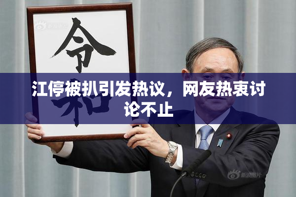 江停被扒引发热议，网友热衷讨论不止