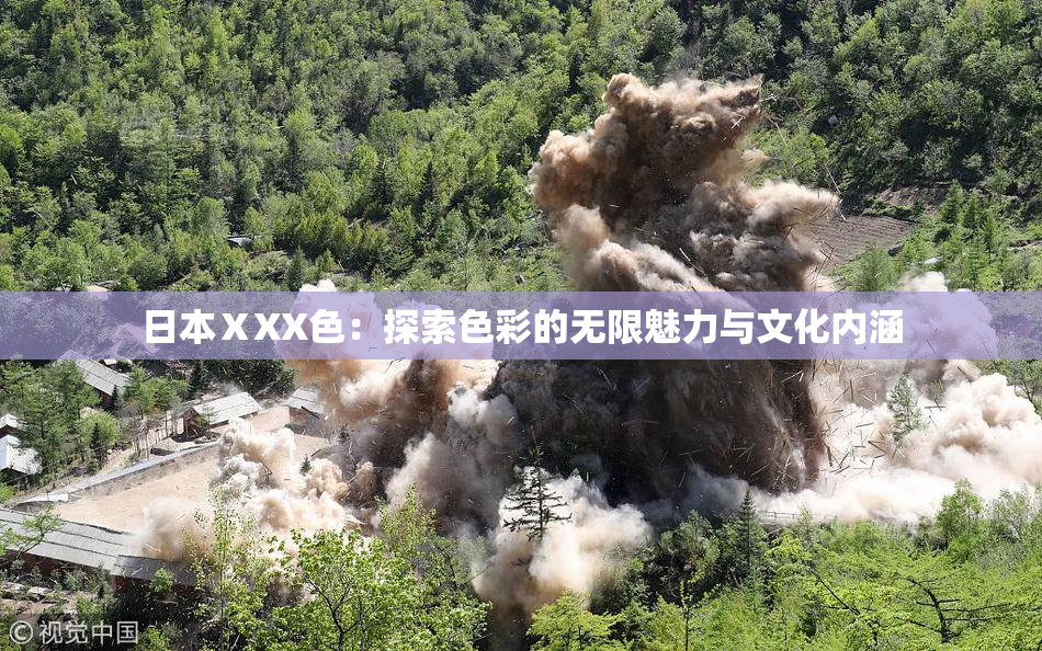 日本ⅩXX色：探索色彩的无限魅力与文化内涵