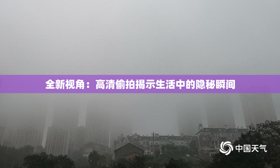 全新视角：高清偷拍揭示生活中的隐秘瞬间