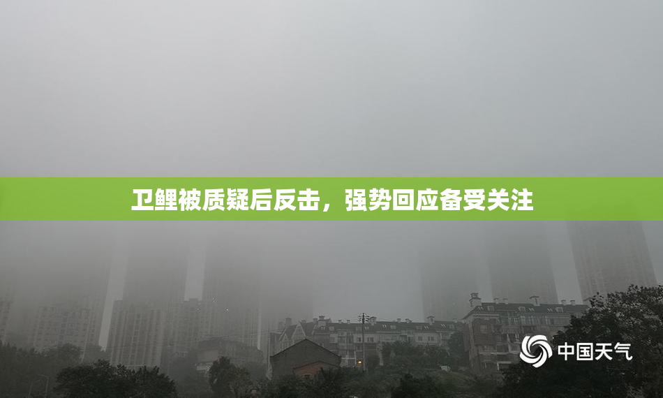 卫鲤被质疑后反击，强势回应备受关注