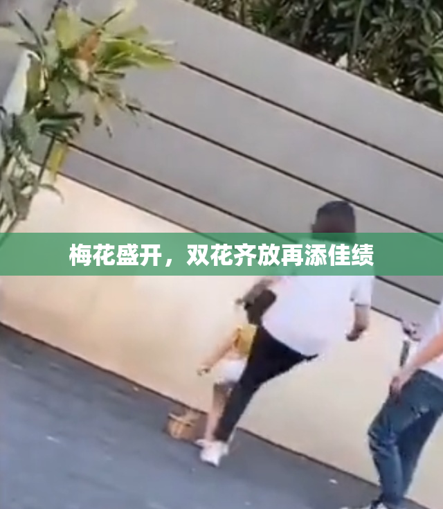 梅花盛开，双花齐放再添佳绩