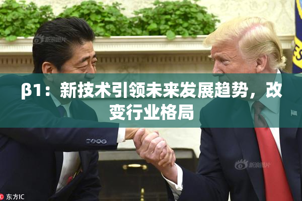 β1：新技术引领未来发展趋势，改变行业格局